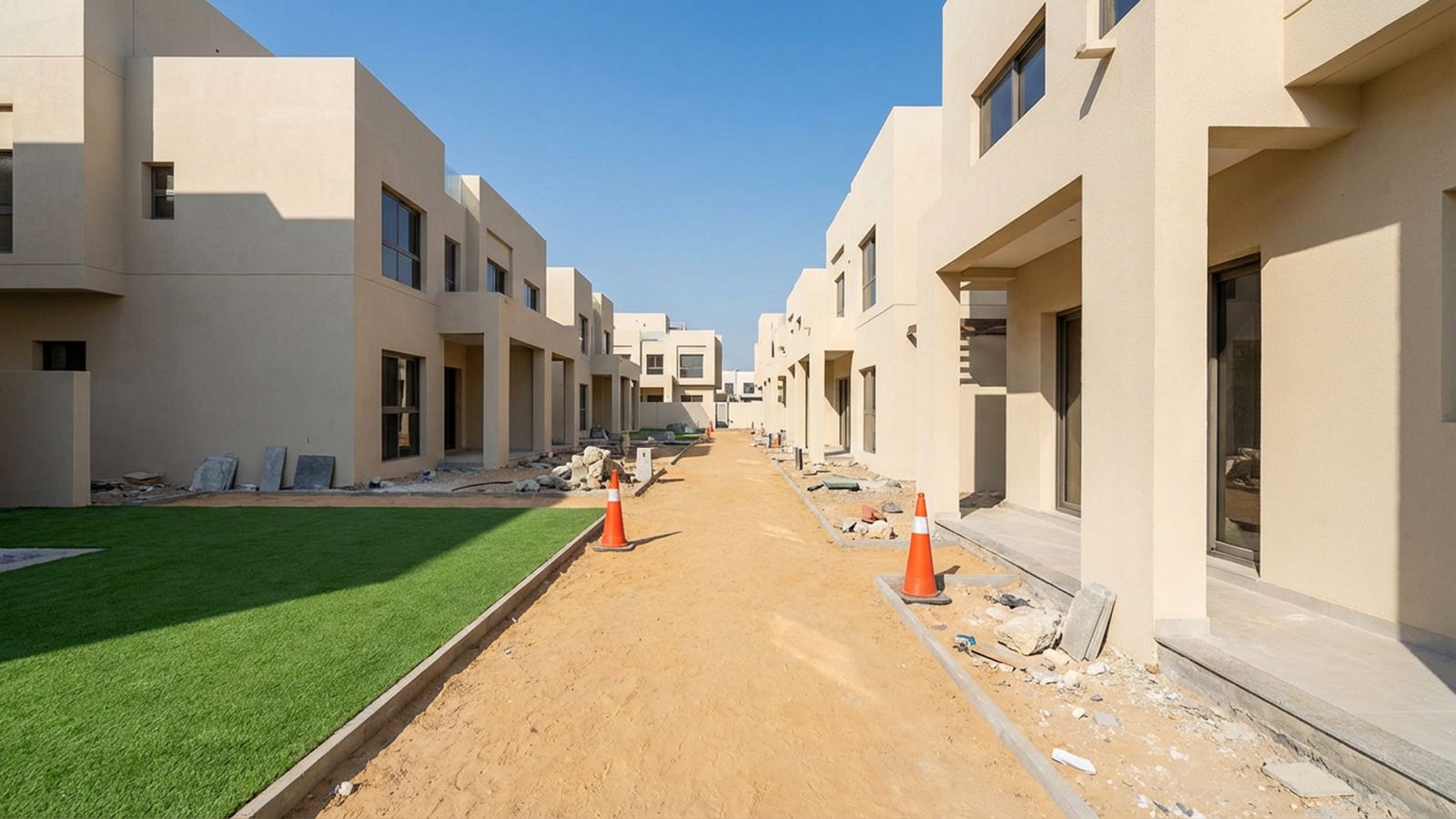 Walkway Construction